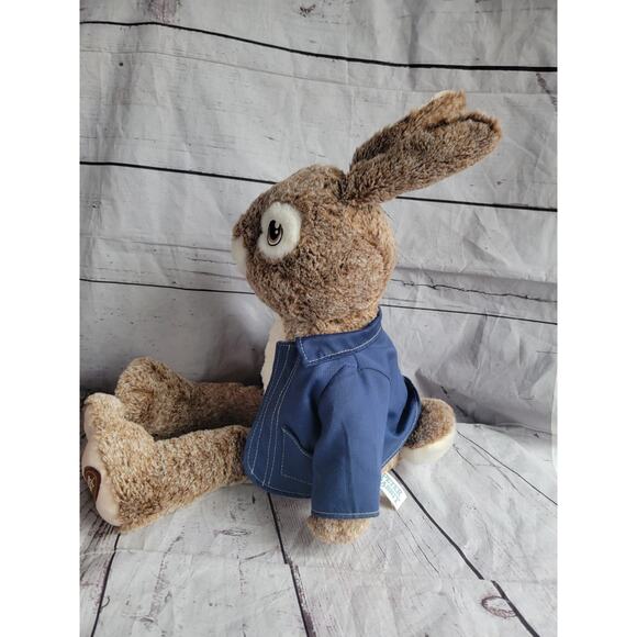 Peter Rabbit Dan Dee 22in Plush Bunny Stuffed Animal Blue Jacket 2020 Dandee - Picture 5 of 10